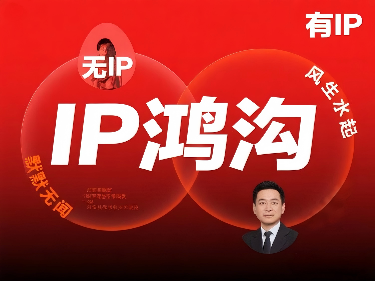 IP鸿沟示意图